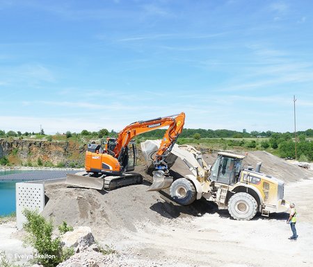 Backfilling the walls